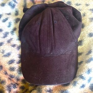 Maroon alphalete cap